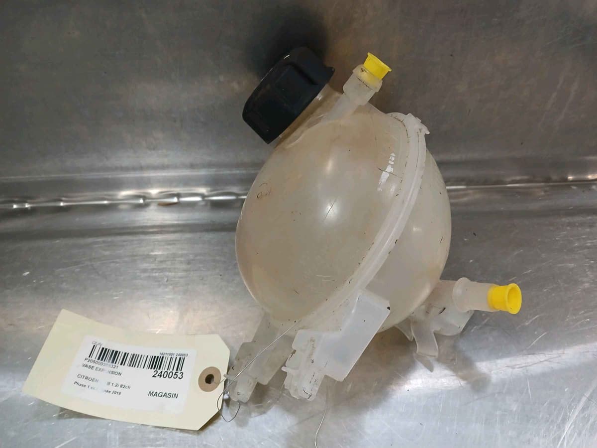 Vase expansion — CITROEN — C3 III — PHASE 1 — OE 9800777280 — occasion garantie 2 ans