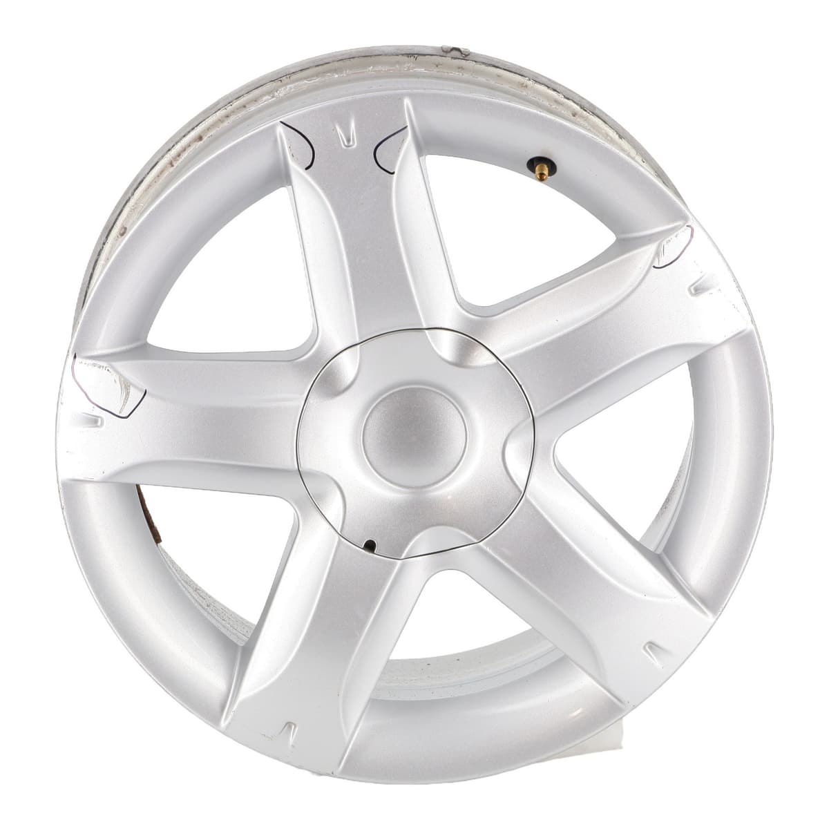 Jante aluminium — DACIA — SANDERO — PHASE 1 — OE 403005685R — occasion garantie 2 ans