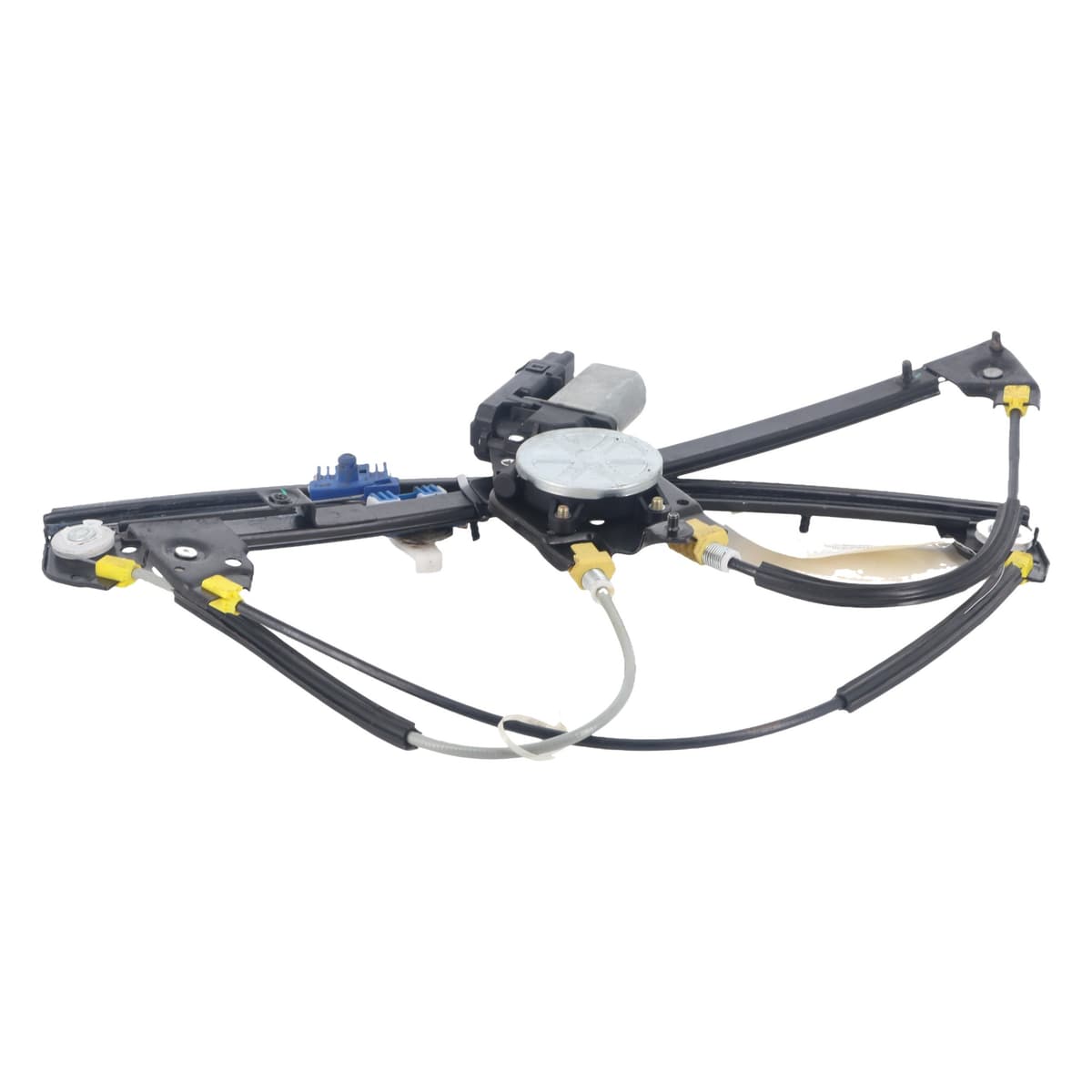 Mecanisme + moteur de leve-glace avant gauche — RENAULT — LAGUNA II ESTATE — PHASE 1 — OE 8200722832 — occasion garantie 2 ans