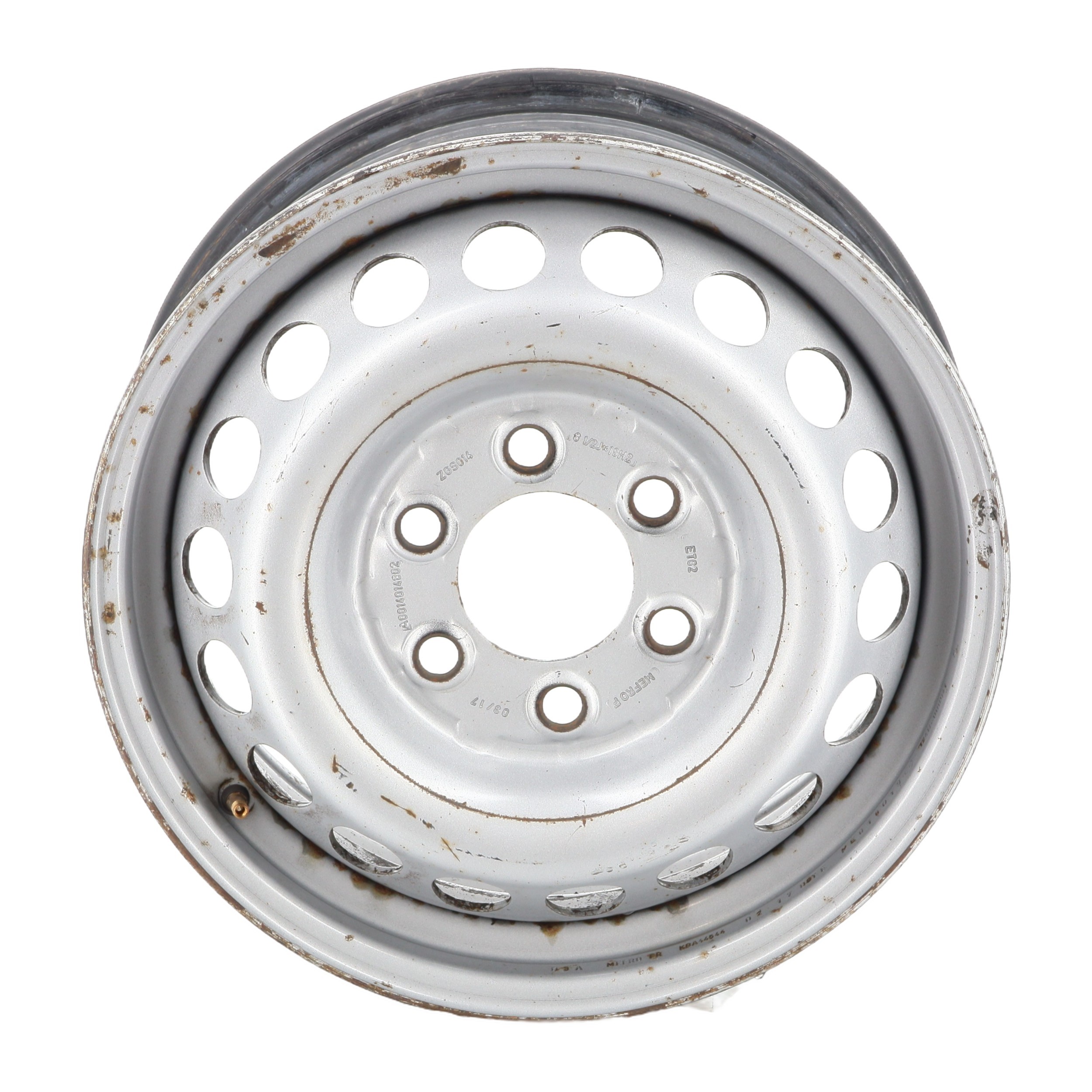 Jante tole — MERCEDES — SPRINTER II — PHASE 2 — OE A0014014802 — occasion garantie 2 ans