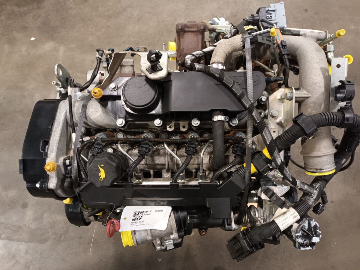 Moteur — FIAT — DUCATO — PHASE 2 — OE 5802120721 — occasion garantie 2 ans