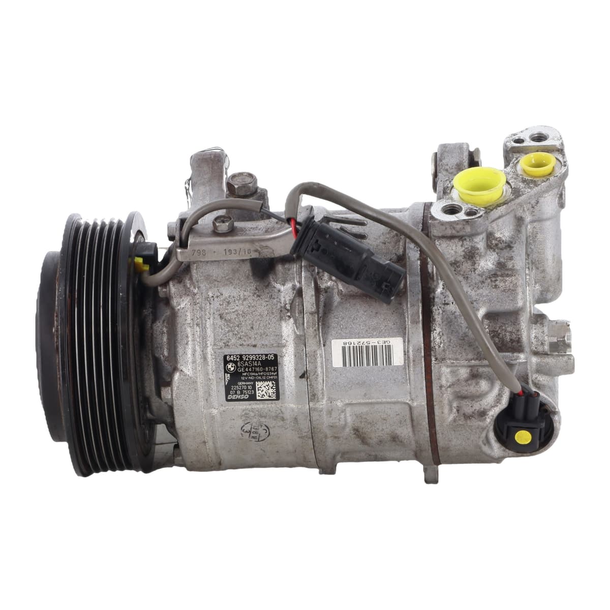 Compresseur climatisation — BMW — SERIE 1 II (F20) — PHASE 2 — OE 64529299328 — occasion garantie 2 ans