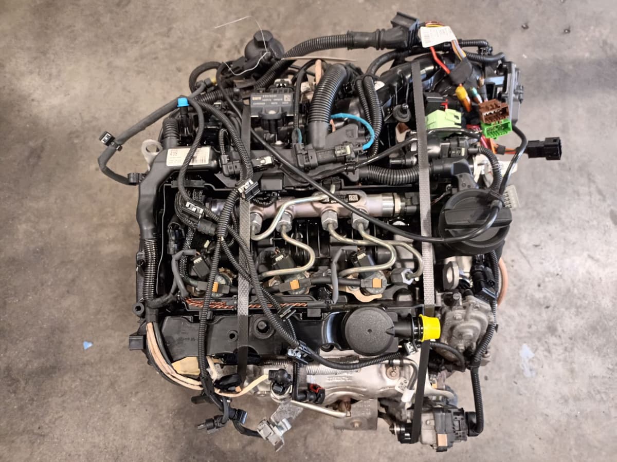 Moteur — BMW — SERIE 1 II (F20) — PHASE 2 — OE 11002455607 — occasion garantie 2 ans