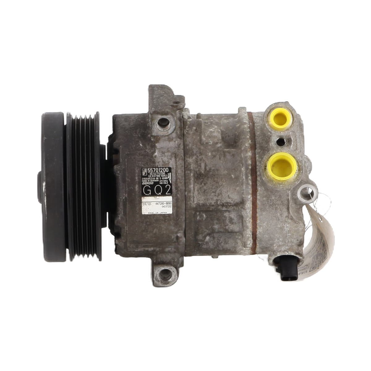 Compresseur climatisation — OPEL — CORSA V — OE 39006353 — occasion garantie 2 ans