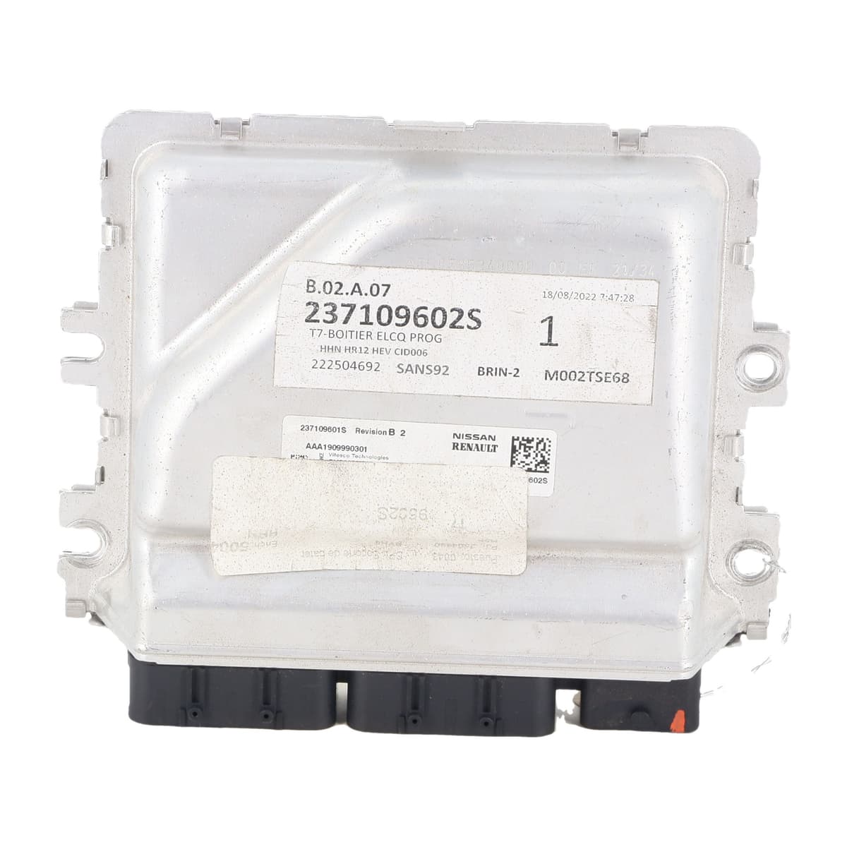 Calculateur moteur — RENAULT — AUSTRAL — PHASE 1 — OE 237109602S — occasion garantie 2 ans
