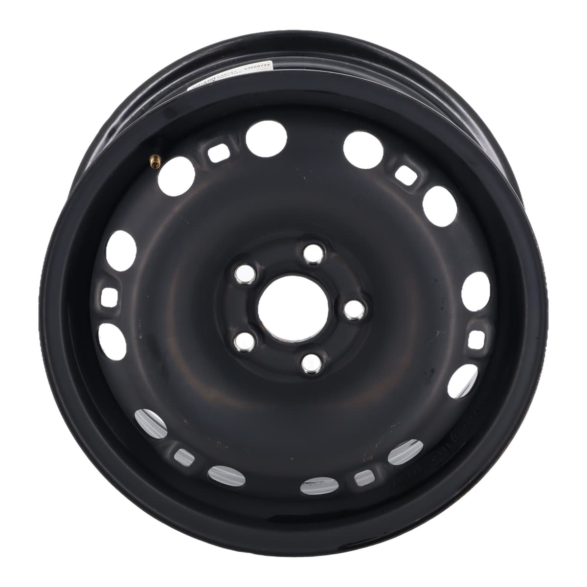 Jante tole — VOLKSWAGEN — POLO IV — PHASE 2 — OE 6Q0601027AF03C — occasion garantie 2 ans
