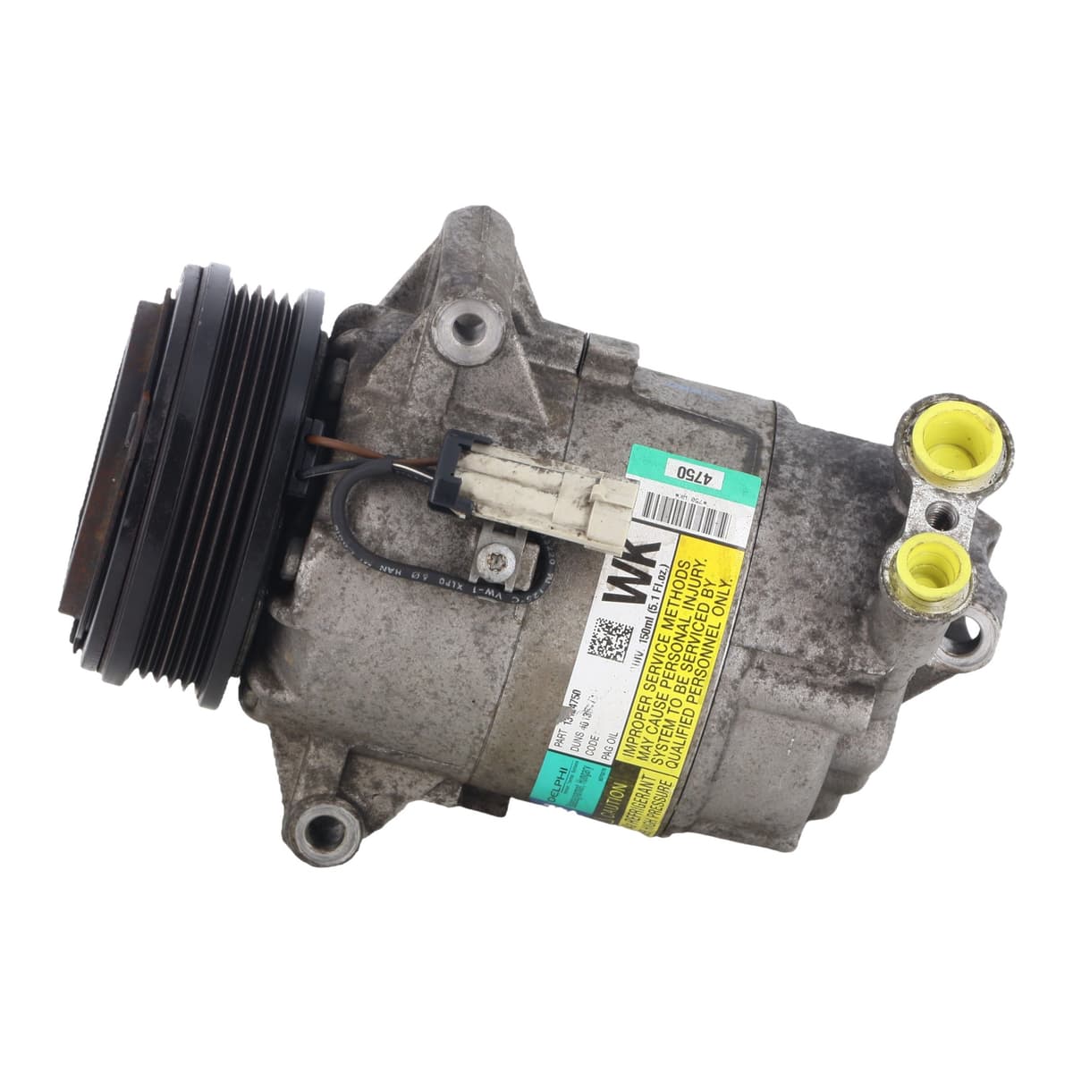 Compresseur climatisation — OPEL — MERIVA I — PHASE 2 — OE 93168625 — occasion garantie 2 ans