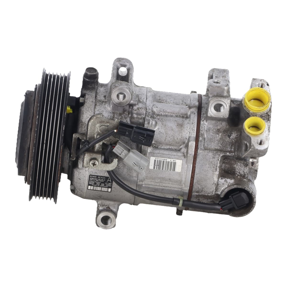 Compresseur climatisation — RENAULT — SCENIC III — PHASE 3 — OE 926004EA0A — occasion garantie 2 ans
