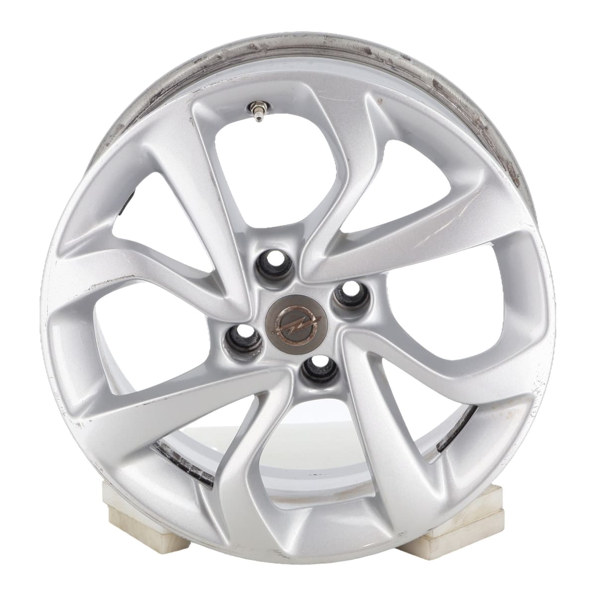 Jante aluminium — OPEL — CORSA V — OE 13380635 — occasion garantie 2 ans