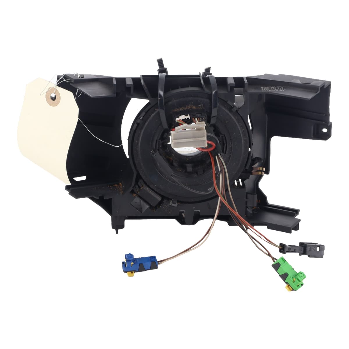Contacteur annulaire airbag — RENAULT — MODUS — PHASE 1 — OE 8201590627 — occasion garantie 2 ans