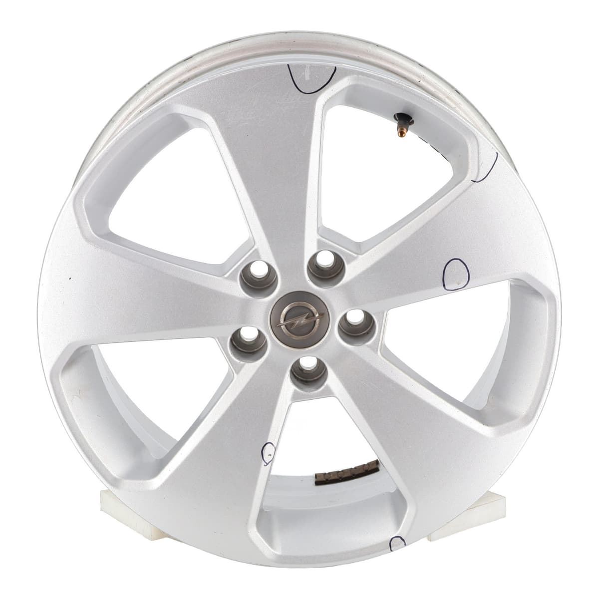 Jante aluminium — OPEL — MOKKA — PHASE 2 — OE 42444295 — occasion garantie 2 ans