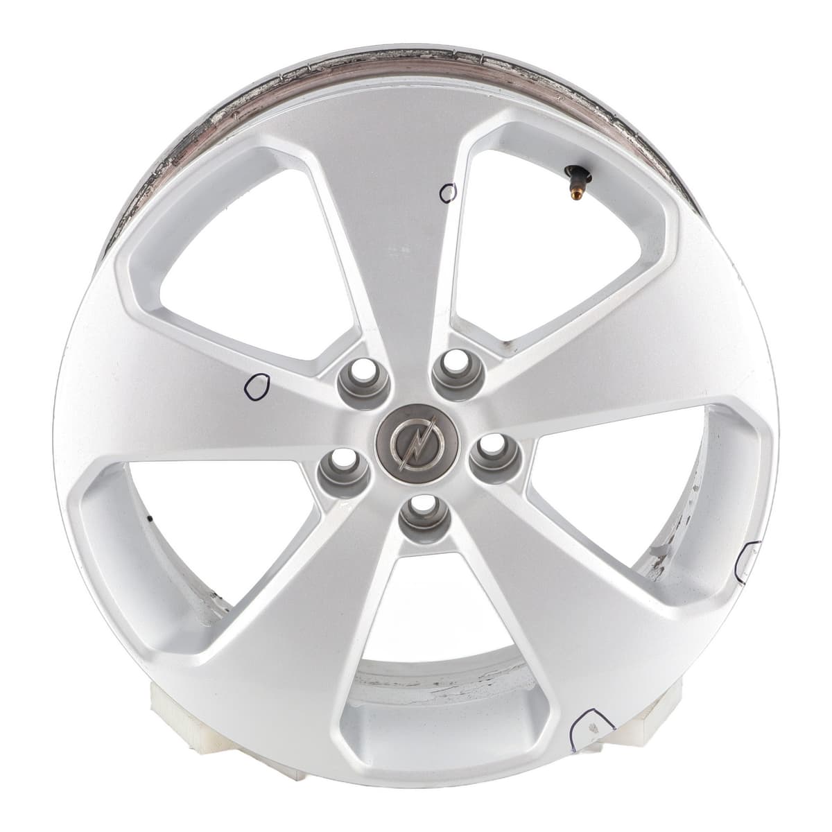 Jante aluminium — OPEL — MOKKA — PHASE 2 — OE 42444295 — occasion garantie 2 ans