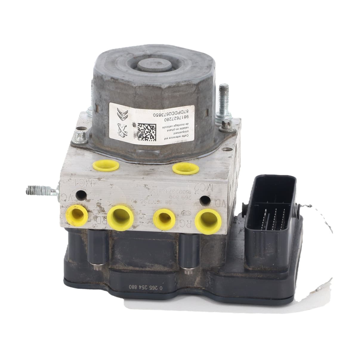 Bloc abs — PEUGEOT — 308 II — PHASE 1 — OE 1614417980 — occasion garantie 2 ans