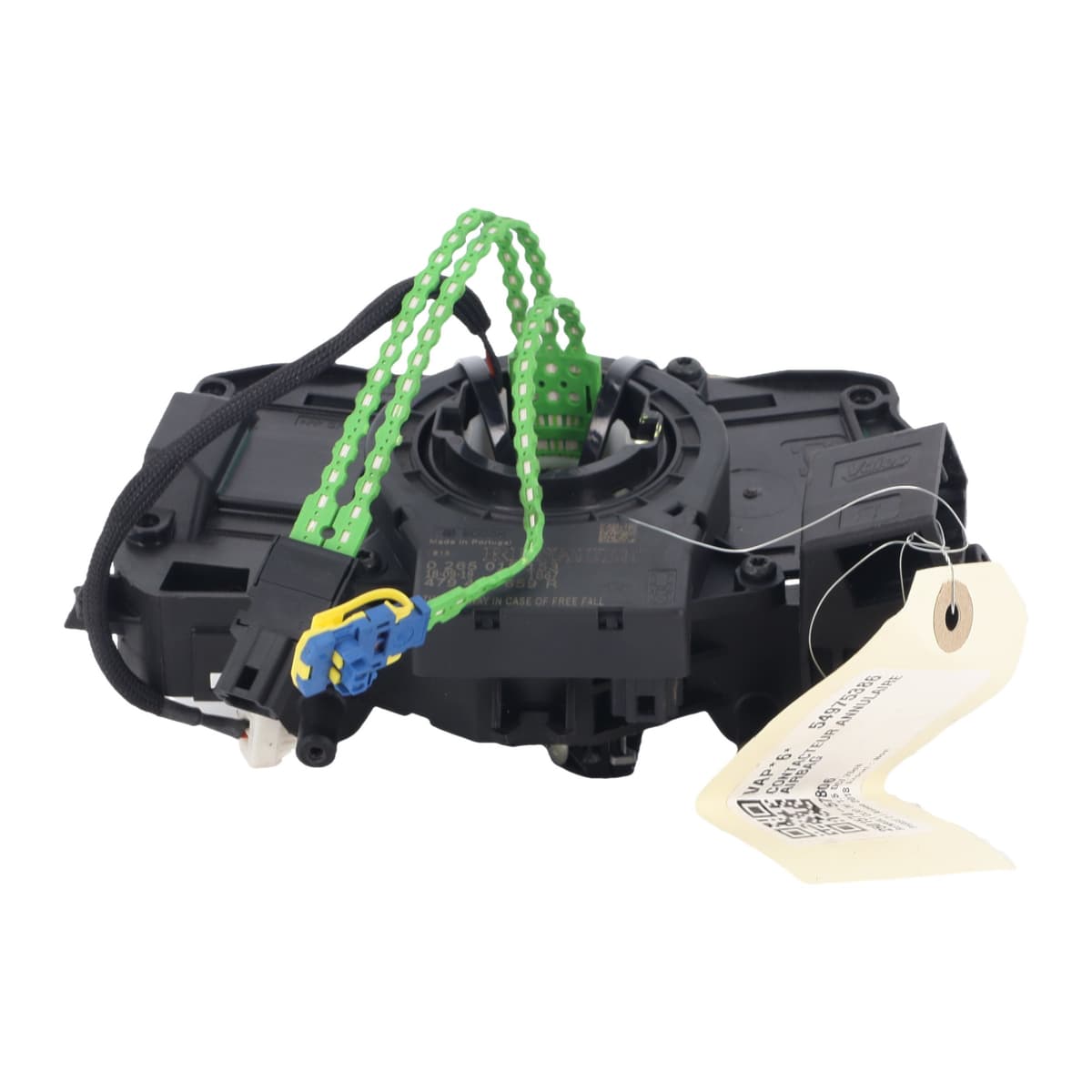 Contacteur annulaire airbag — RENAULT — CLIO IV — PHASE 2 — OE 255677302R — occasion garantie 2 ans