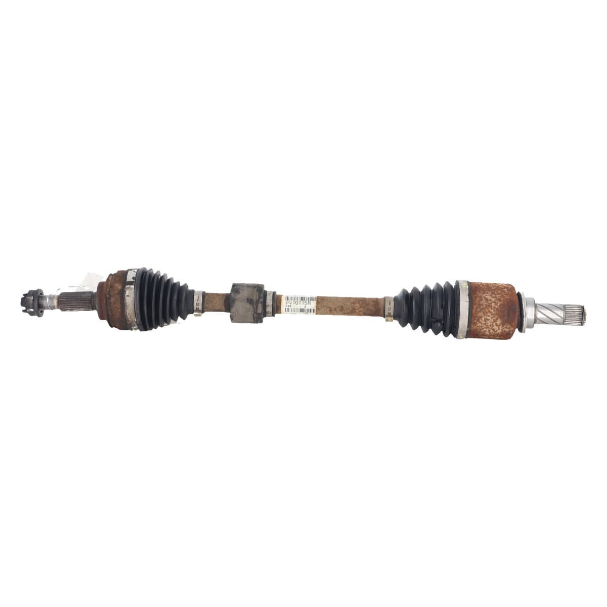 Transmission avant gauche — RENAULT — CLIO IV — PHASE 2 — OE 391010115R — occasion garantie 2 ans