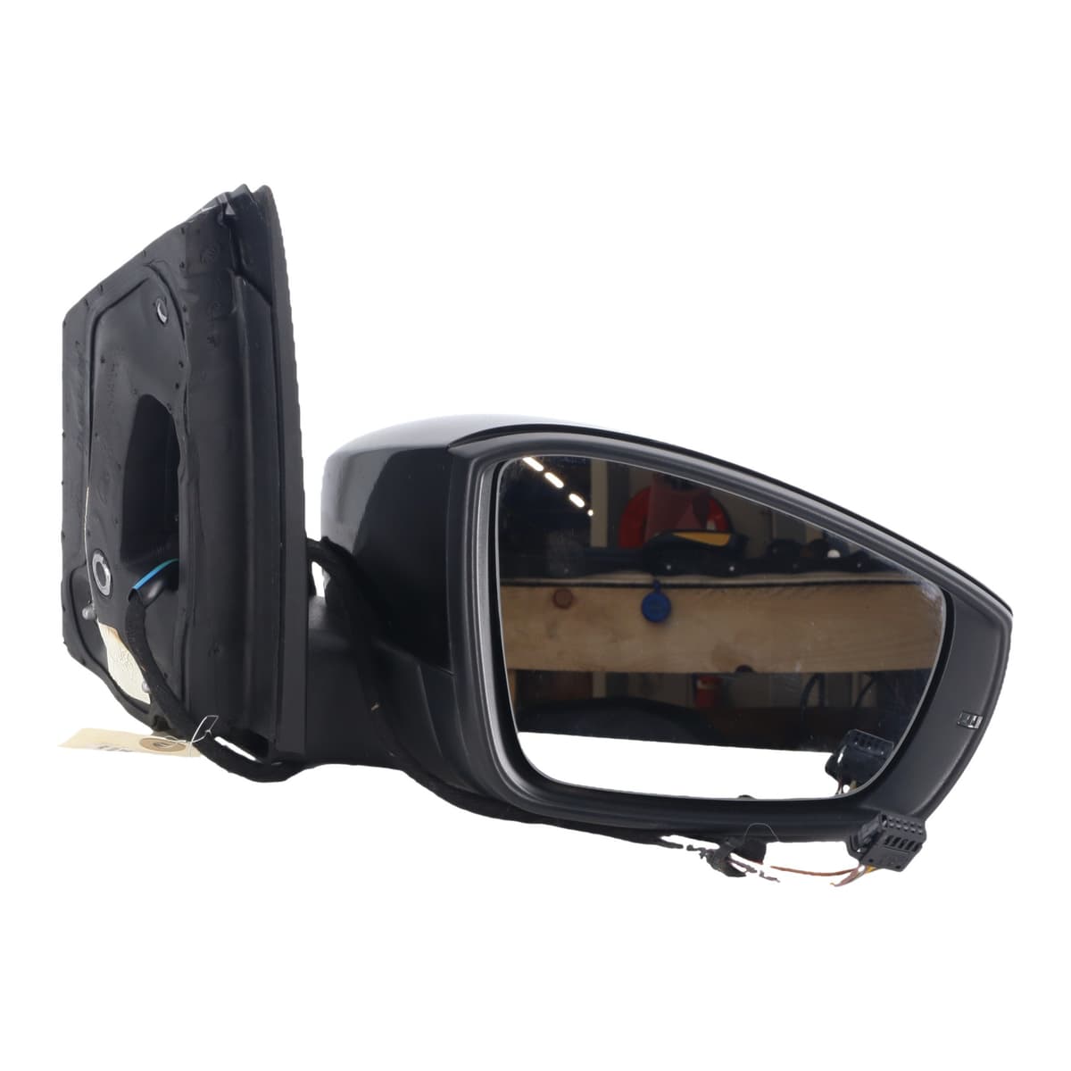 Retroviseur droit — VOLKSWAGEN — POLO V — PHASE 1 — OE 6C1857508A9B9 — occasion garantie 2 ans