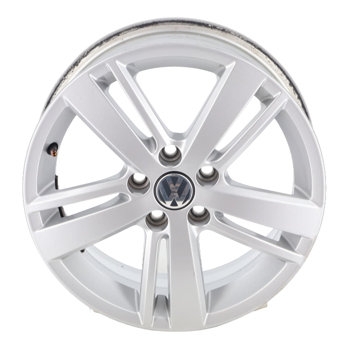 Jante aluminium — VOLKSWAGEN — POLO V — PHASE 1 — OE 6R0601025AB8Z8 — occasion garantie 2 ans