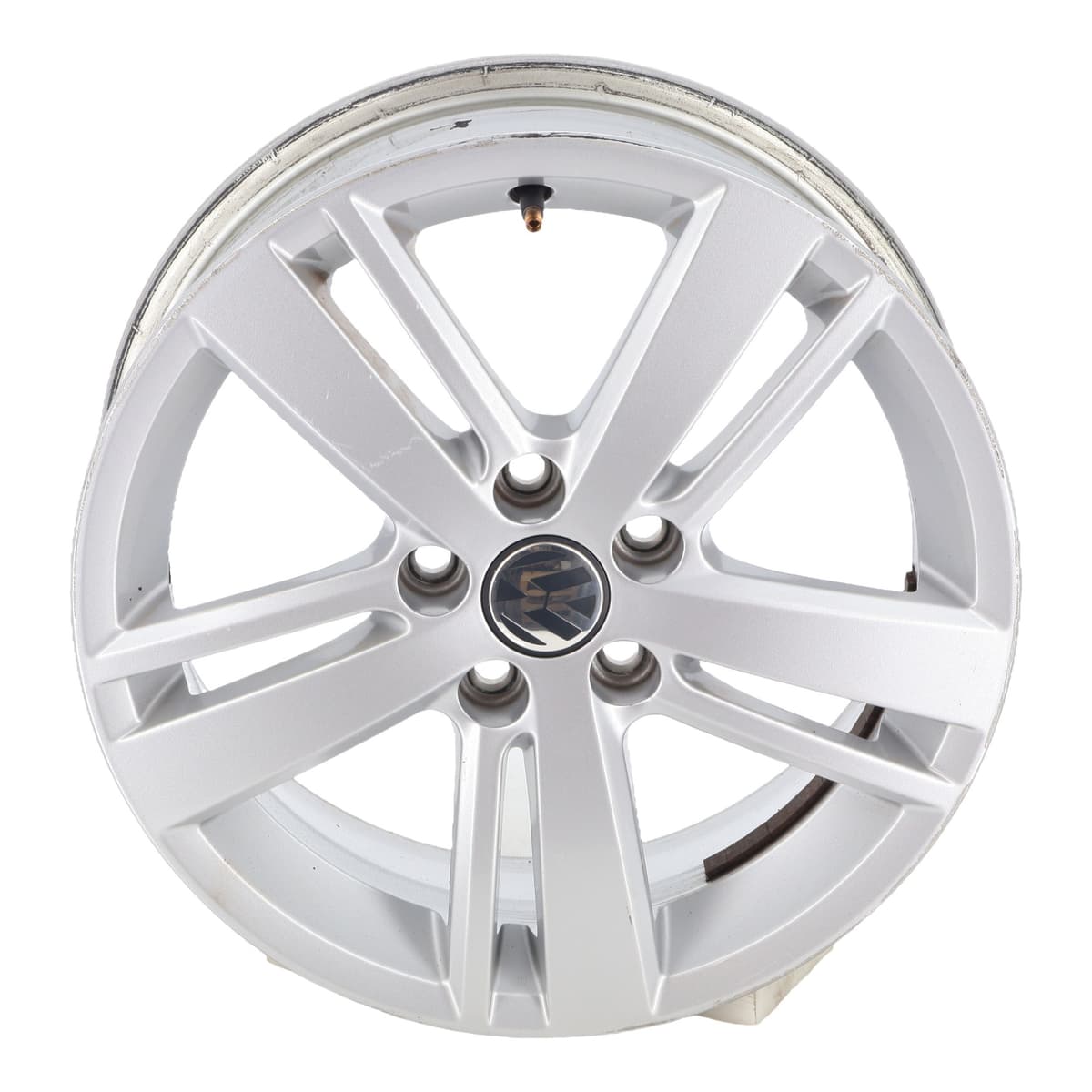 Jante aluminium — VOLKSWAGEN — POLO V — PHASE 1 — OE 6R0601025AB8Z8 — occasion garantie 2 ans