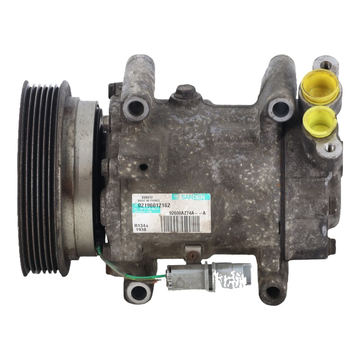 Compresseur climatisation — NISSAN — JUKE I — PHASE 1 — OE 2763000Q3D — occasion garantie 2 ans