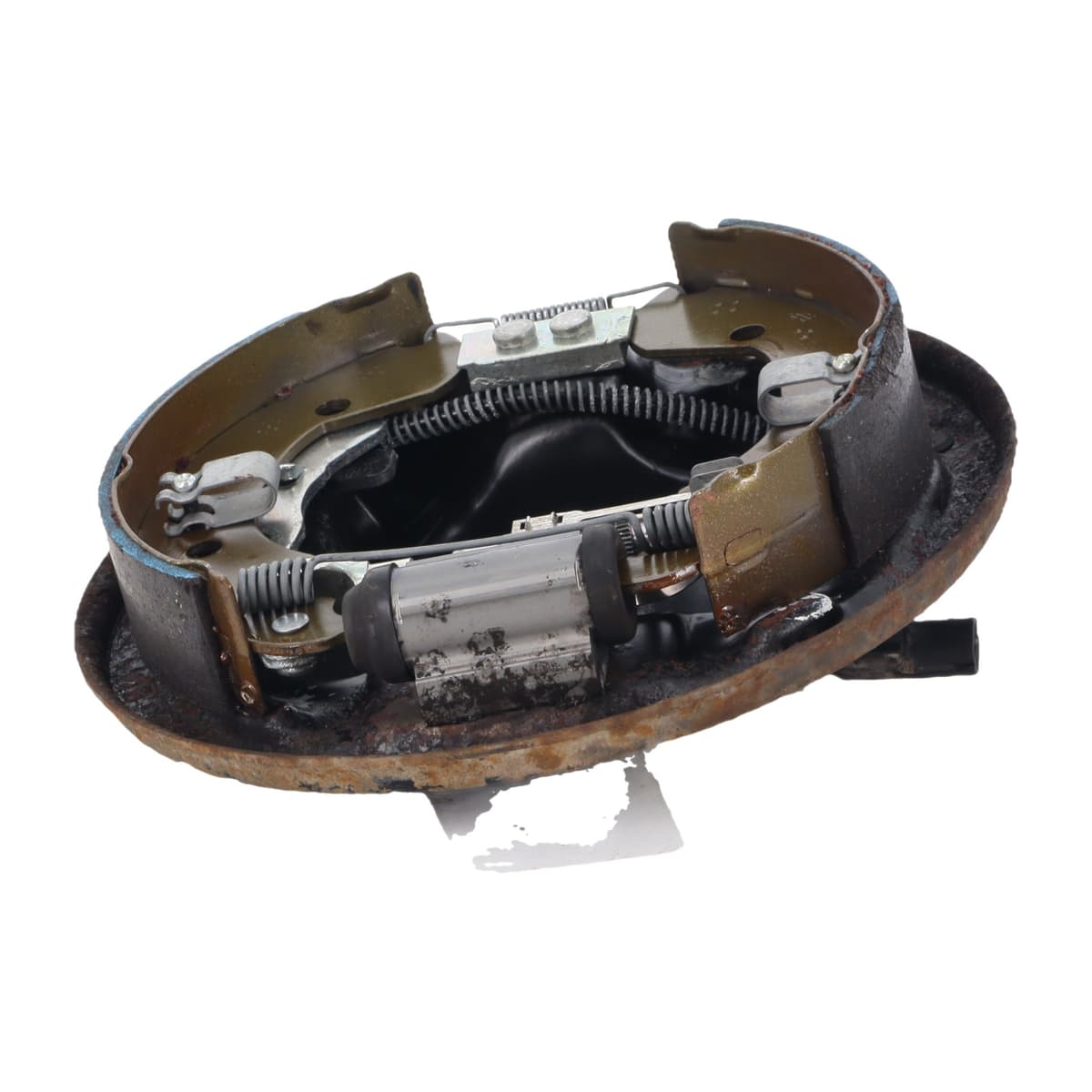 Flasque arriere gauche — RENAULT — CLIO III — PHASE 2 — OE 7701208352 — occasion garantie 2 ans