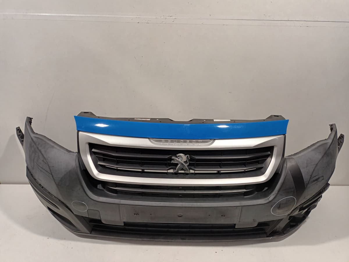 Pare-choc avant — PEUGEOT — PARTNER II — PHASE 3 — OE 1613563580 — occasion garantie 2 ans
