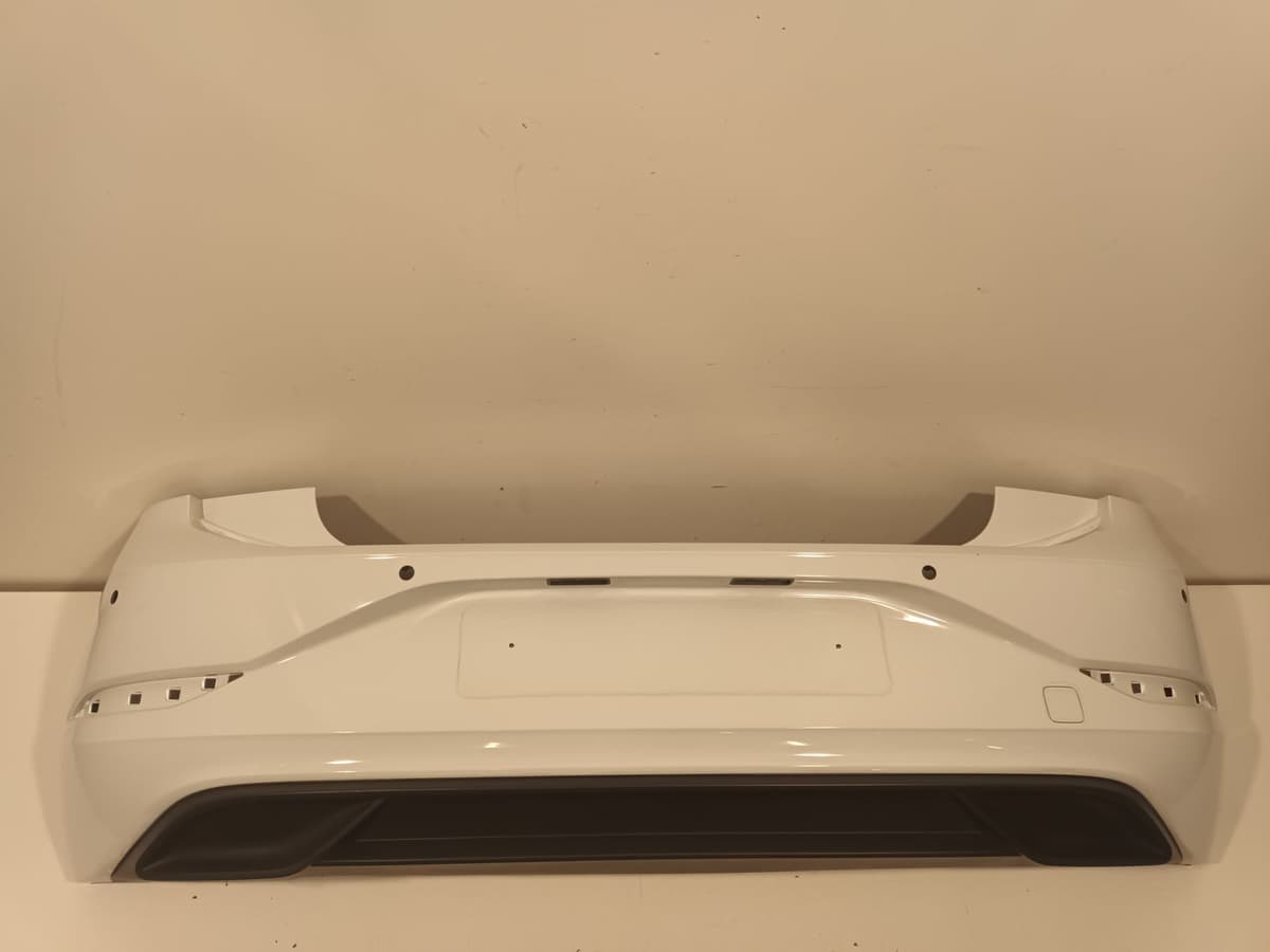Pare-choc arriere — VOLKSWAGEN — POLO VI — PHASE 2 — OE 2G6807417MGRU — occasion garantie 2 ans