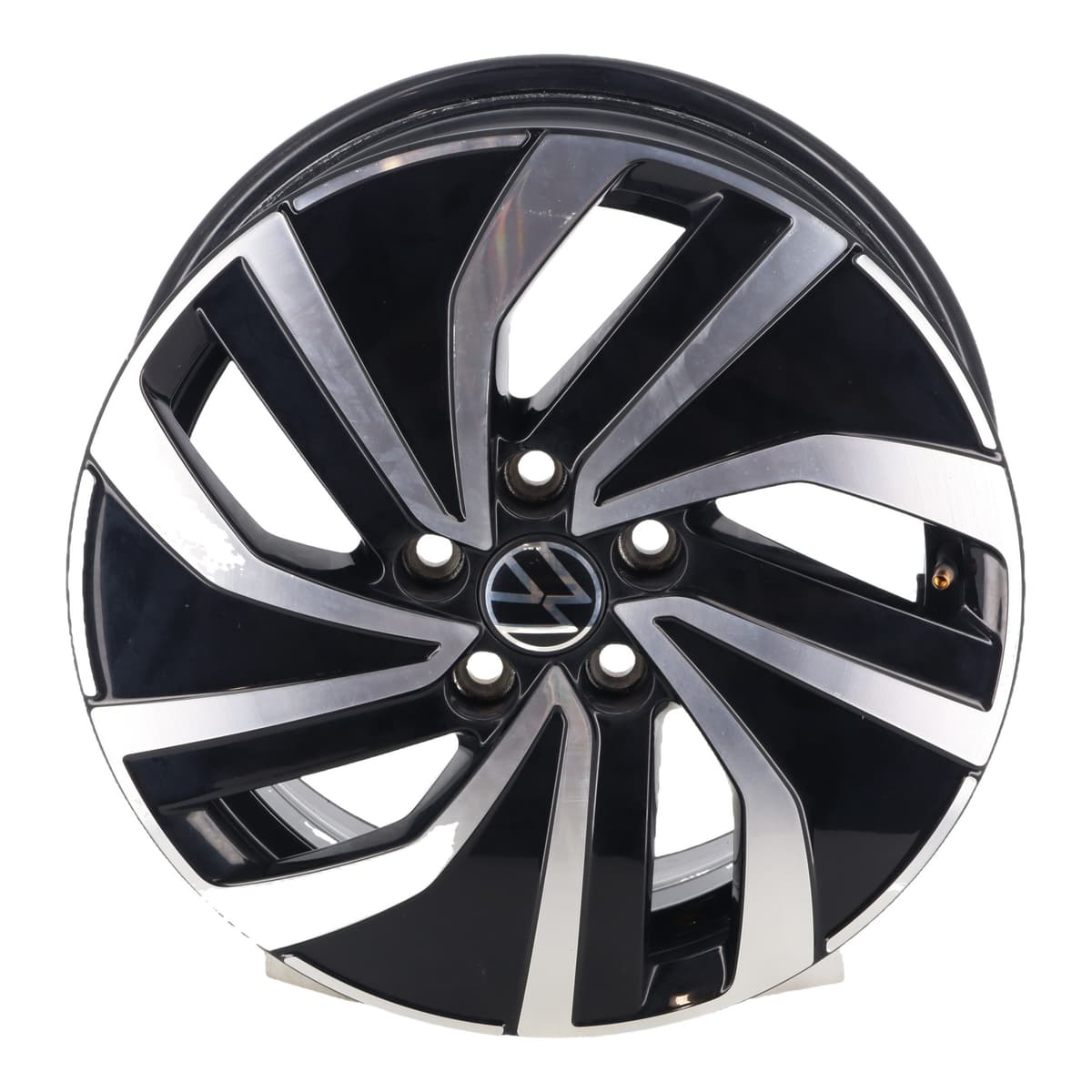 Jante aluminium — VOLKSWAGEN — POLO VI — PHASE 2 — OE 2G0601025ASFZZ — occasion garantie 2 ans