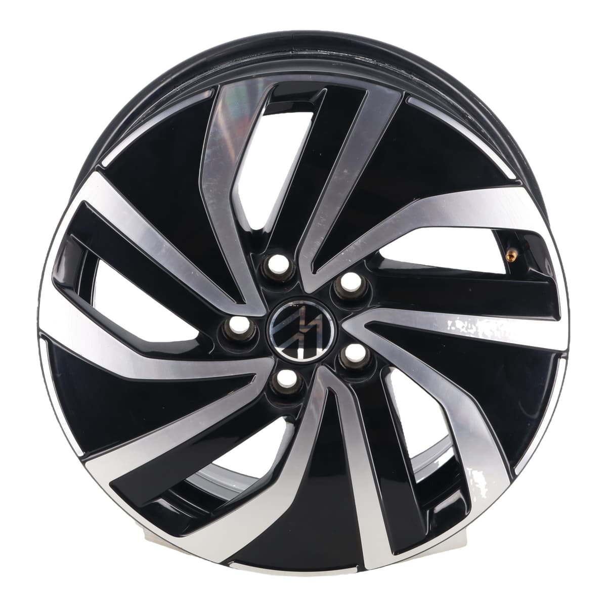 Jante aluminium — VOLKSWAGEN — POLO VI — PHASE 2 — OE 2G0601025ASFZZ — occasion garantie 2 ans