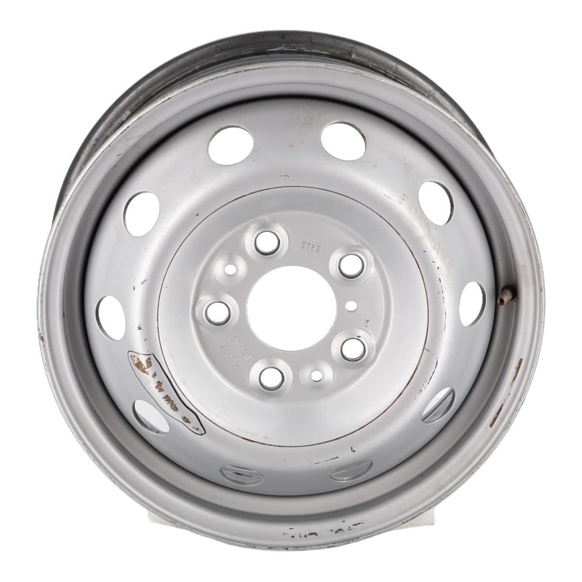 Jante tole — PEUGEOT — BOXER III — PHASE 2 — OE 1610789280 — occasion garantie 2 ans