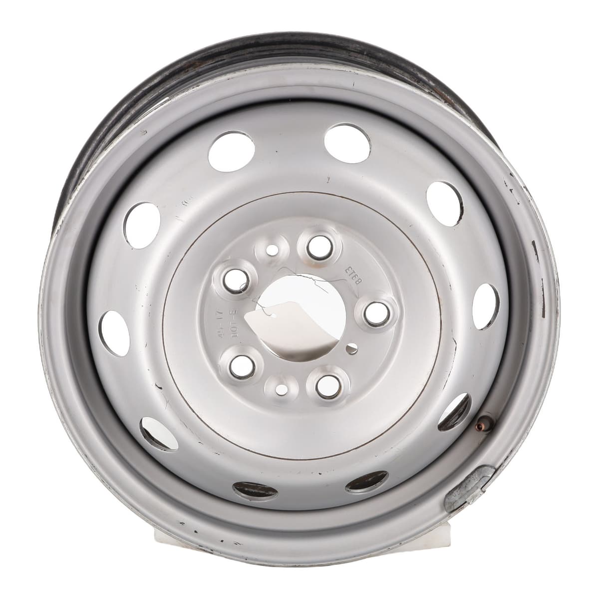 Jante tole — PEUGEOT — BOXER III — PHASE 2 — OE 1610789280 — occasion garantie 2 ans