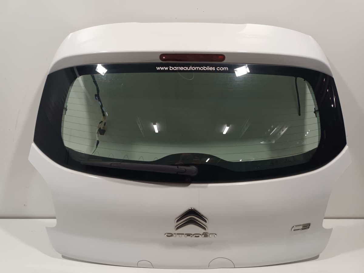 Malle / hayon / coffre — CITROEN — C3 III — PHASE 1 — OE 9812299680 — occasion garantie 2 ans