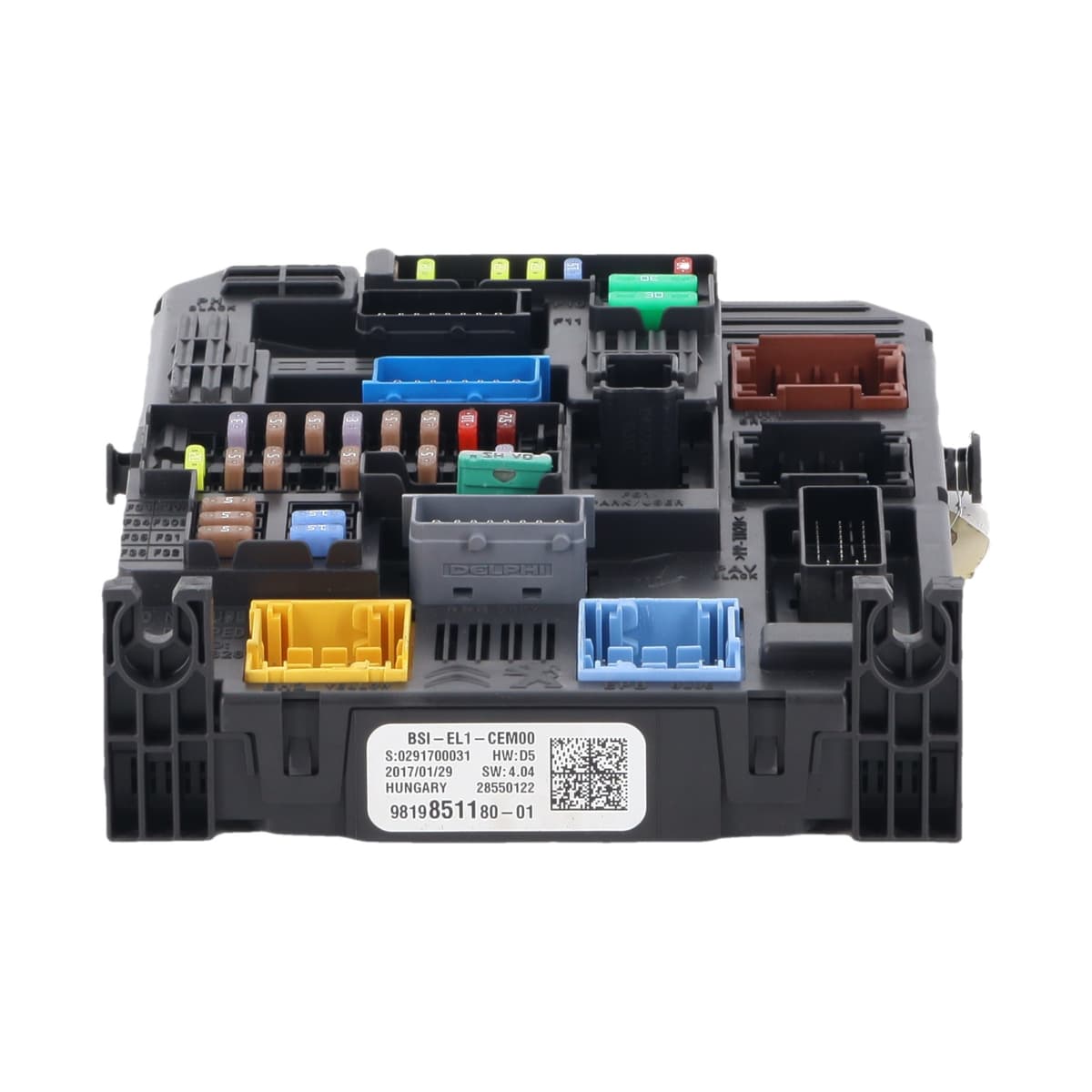 Boitier uch — CITROEN — C3 III — PHASE 1 — OE 1619108280 — occasion garantie 2 ans