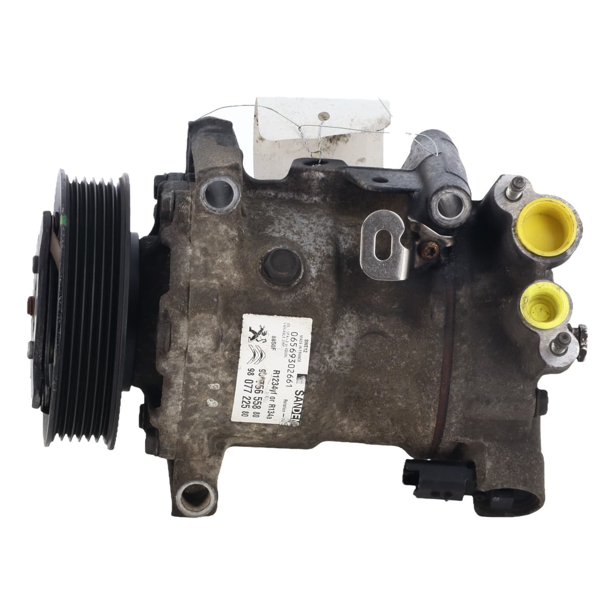 Compresseur climatisation — PEUGEOT — 208 I — PHASE 2 — OE 9815198580 — occasion garantie 2 ans