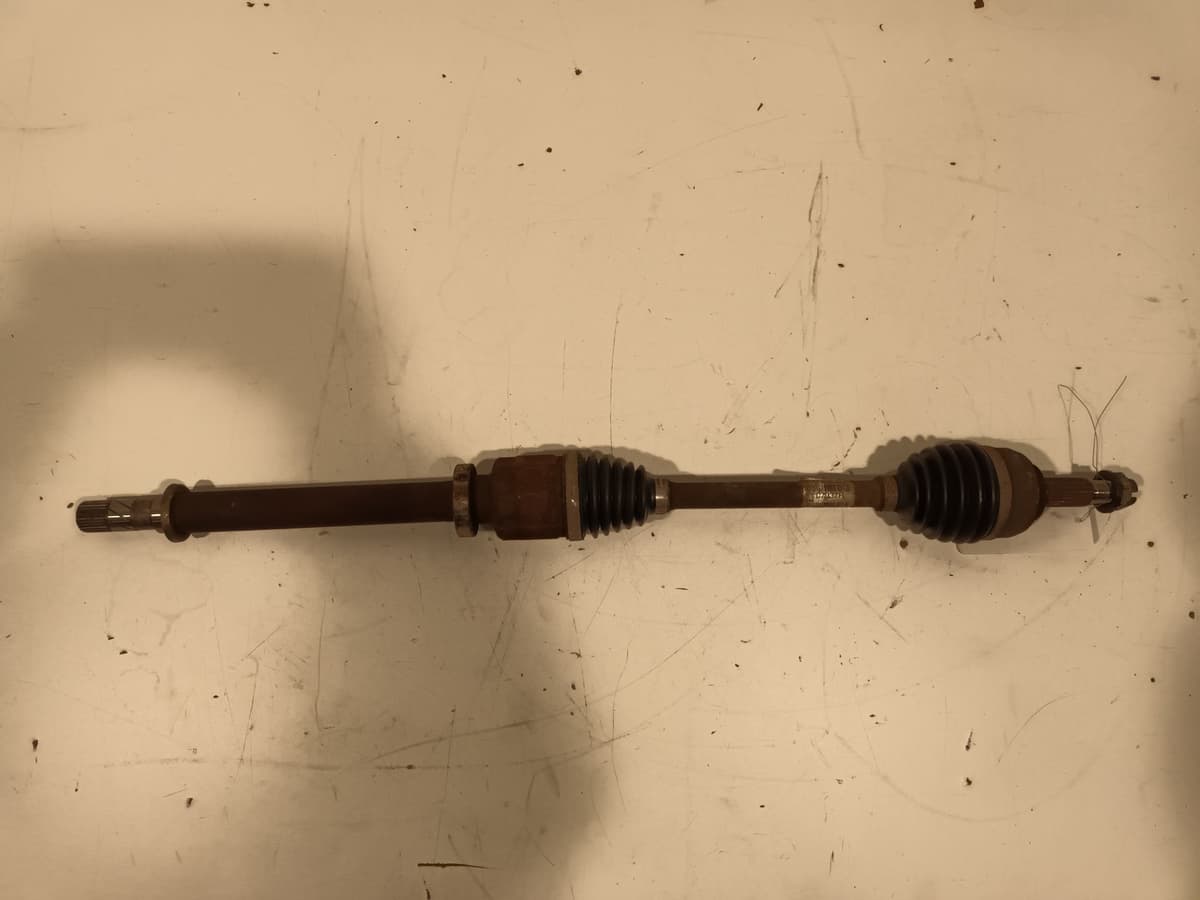 Transmission avant droite — RENAULT — TWINGO II — PHASE 2 — OE 391007937R — occasion garantie 2 ans