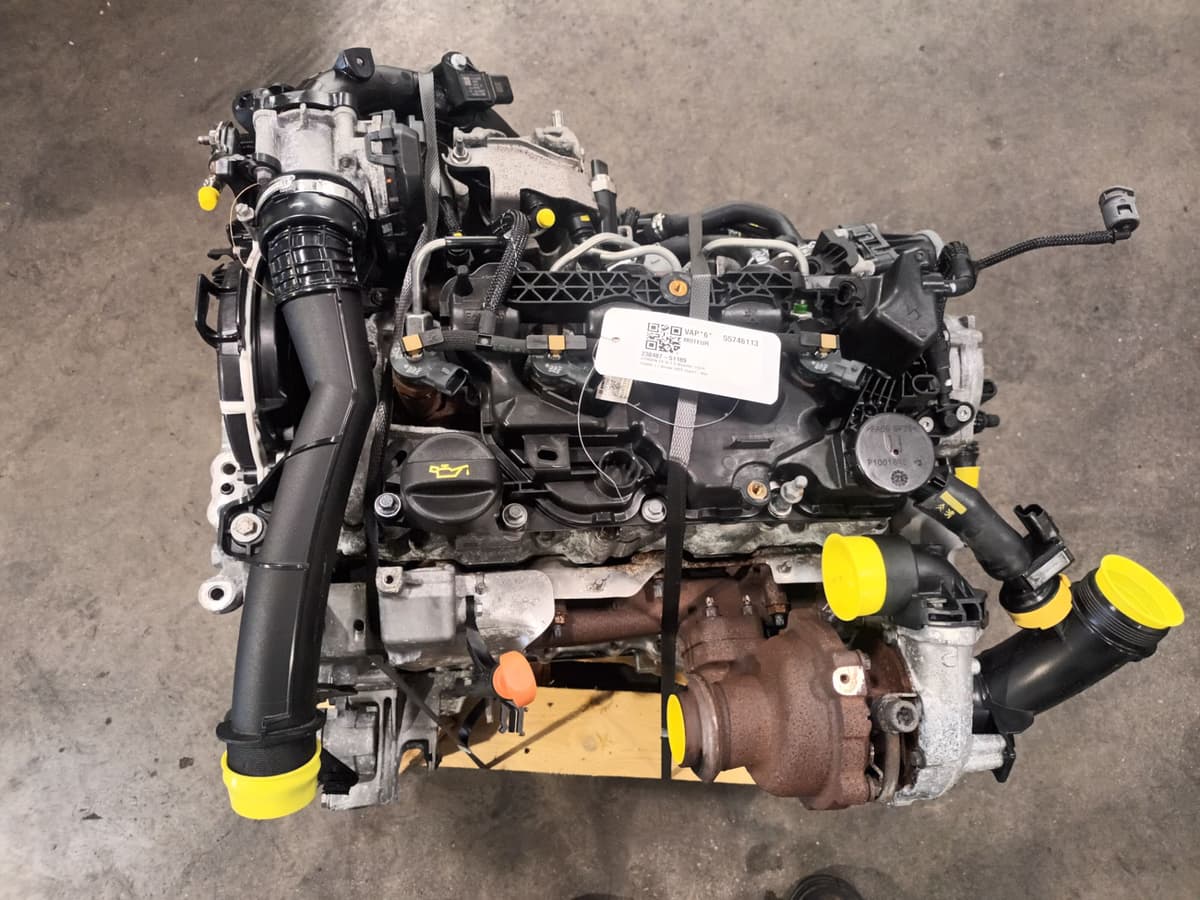 Moteur — CITROEN — C4 III — PHASE 1 — OE 1622804880 — occasion garantie 2 ans