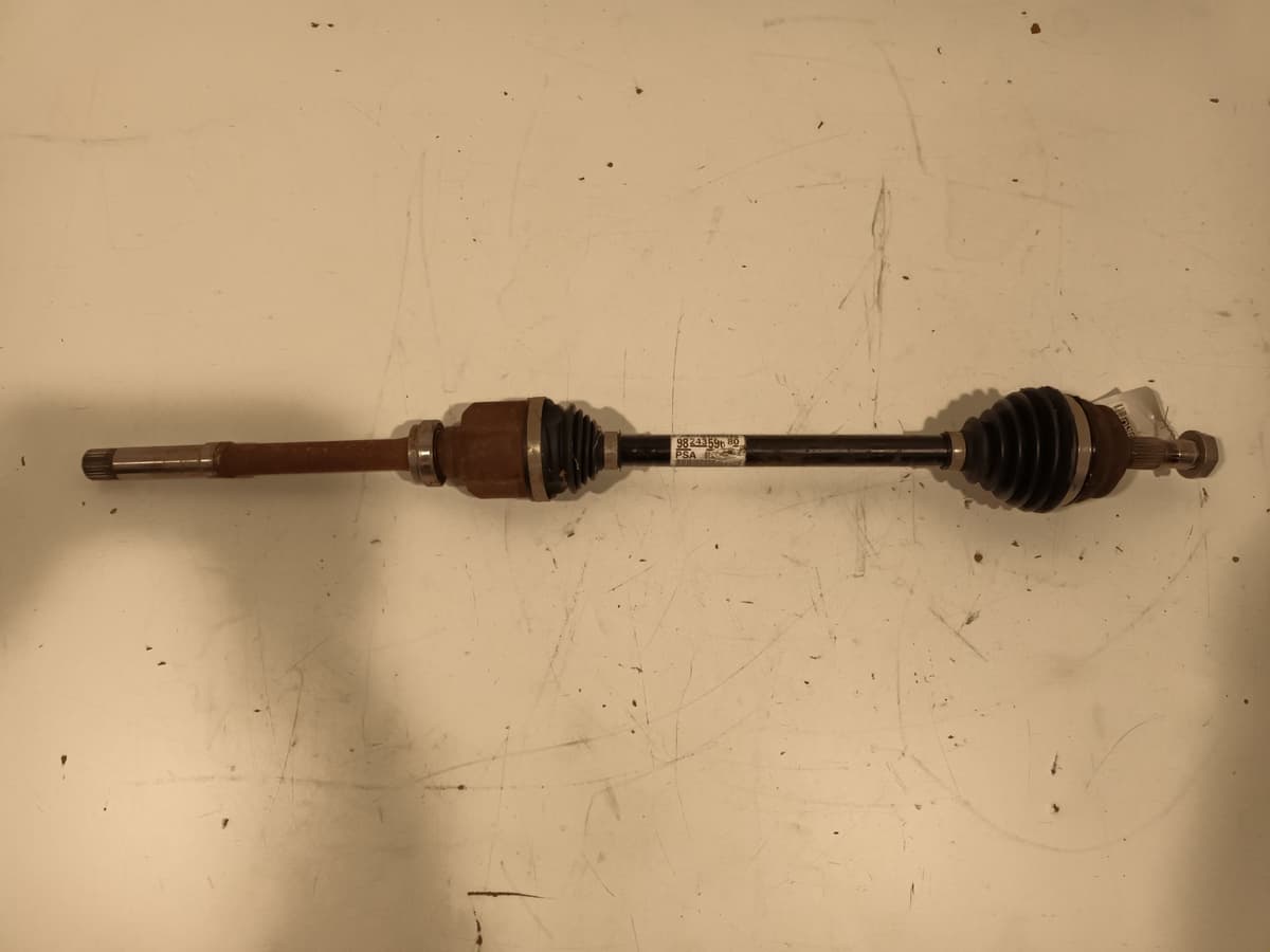 Transmission avant droite — CITROEN — C4 III — PHASE 1 — OE 9824359680 — occasion garantie 2 ans