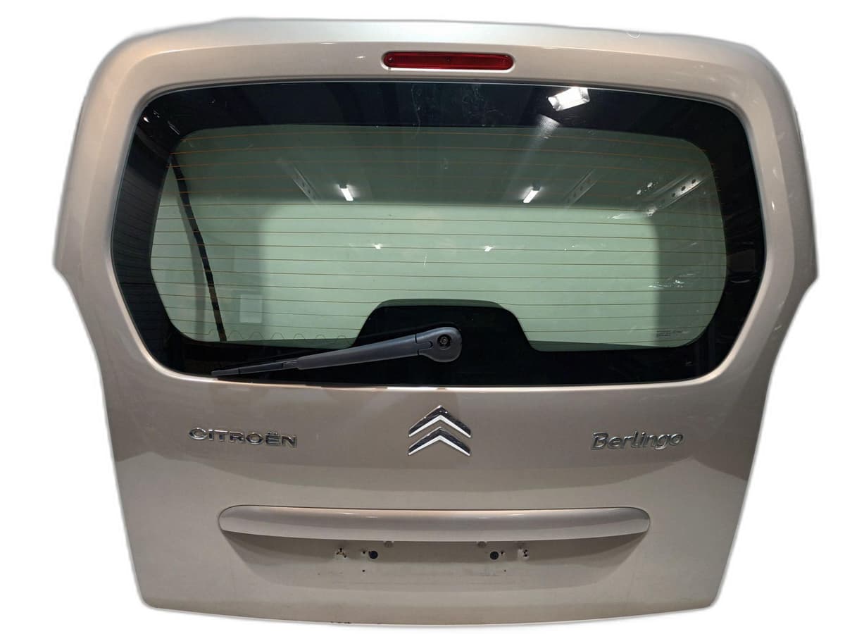 Malle / hayon / coffre — CITROEN — BERLINGO II — PHASE 1 — OE 9811028680 — occasion garantie 2 ans