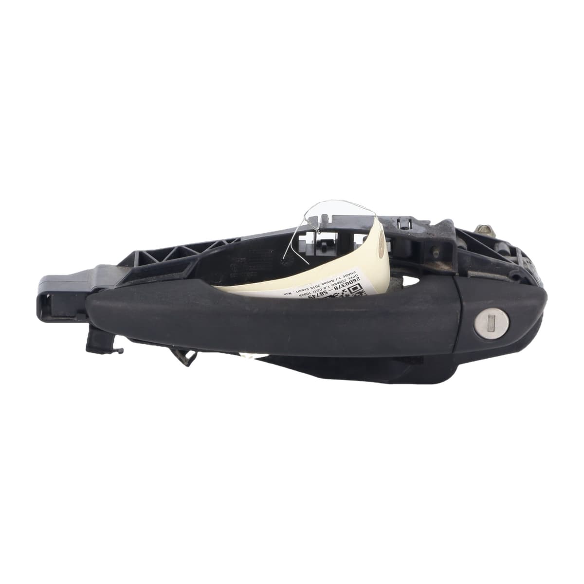 Poignee exterieure porte battante arriere gauche — OPEL — COMBO IV — OE 980297811T — occasion garantie 2 ans