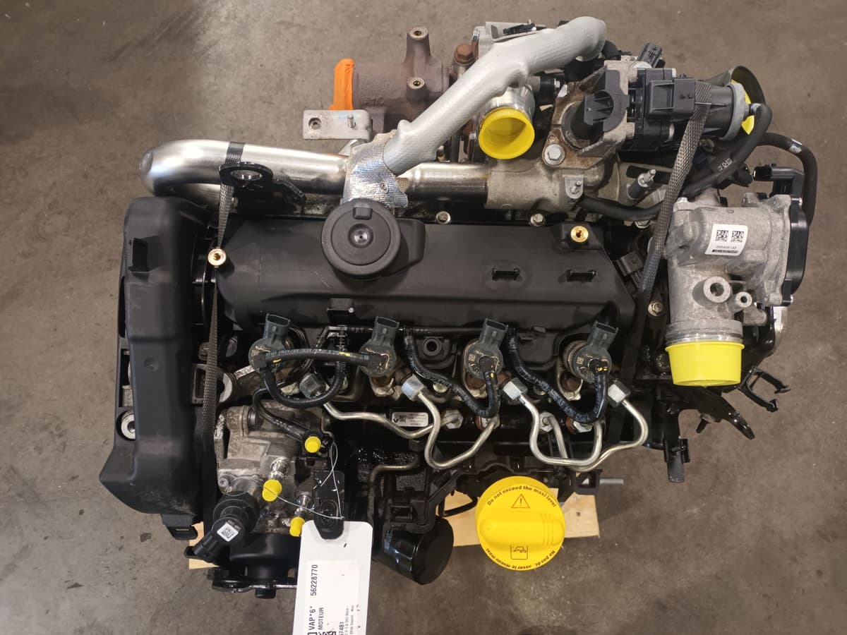Moteur — RENAULT — KANGOO II — PHASE 2 — OE 8201535497 — occasion garantie 2 ans