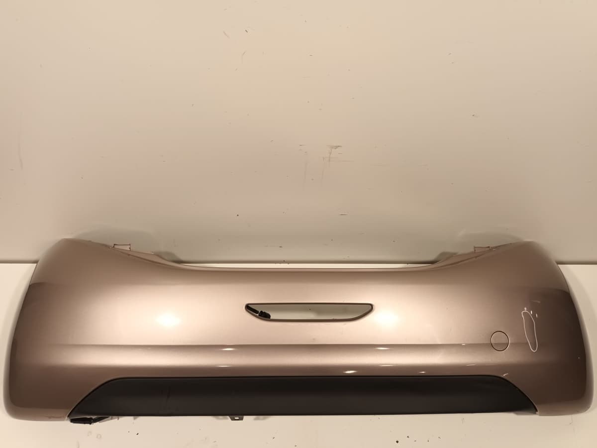 Pare-choc arriere — PEUGEOT — 208 I — PHASE 1 — OE 1607254580 — occasion garantie 2 ans