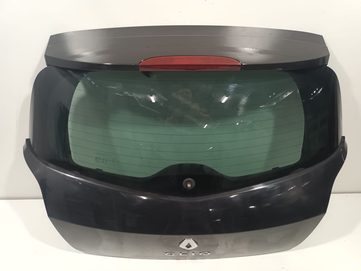 Malle / hayon / coffre — RENAULT — CLIO III — PHASE 2 — OE 901007304R — occasion garantie 2 ans