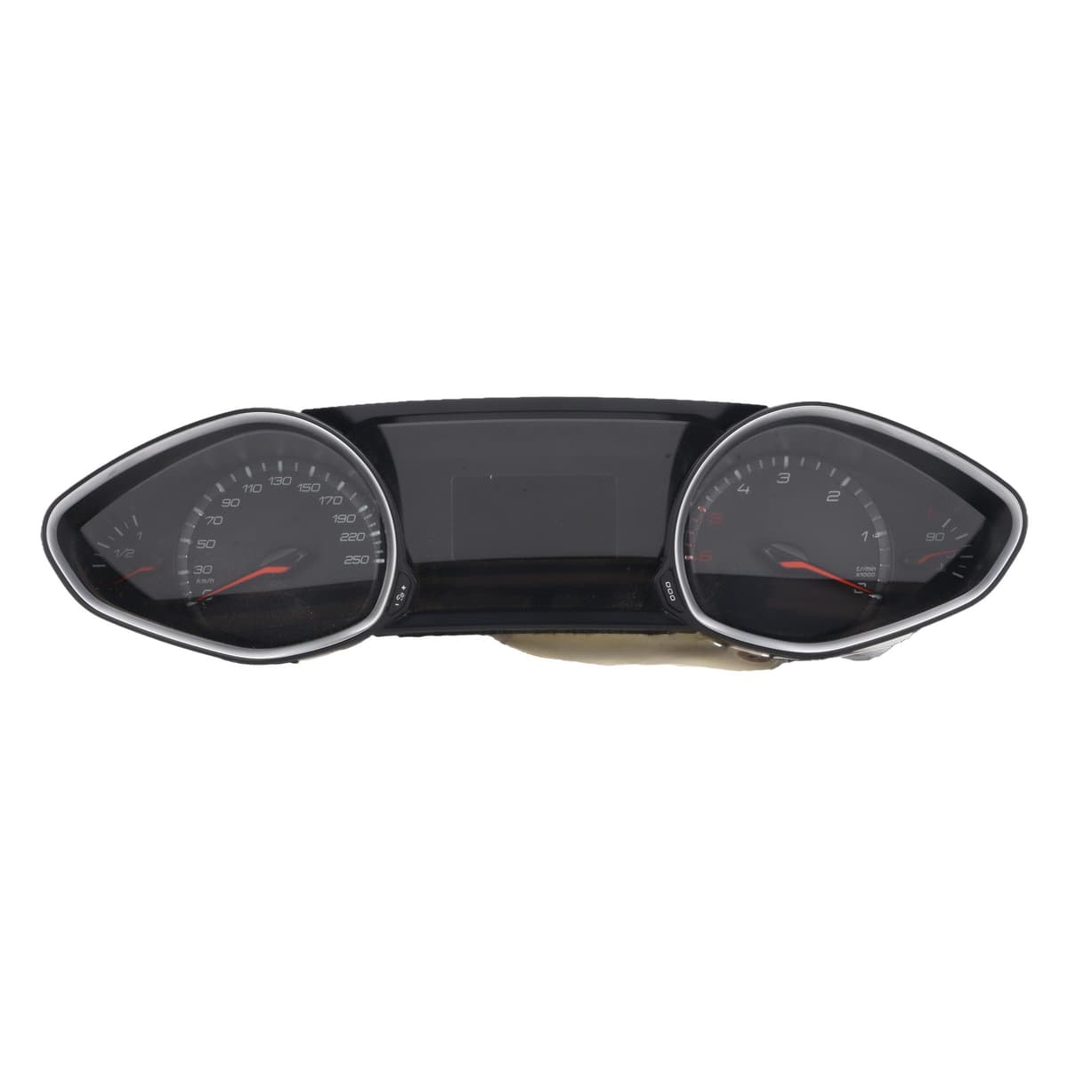 Compteur — PEUGEOT — 308 II — PHASE 1 — OE 9809838380 — occasion garantie 2 ans