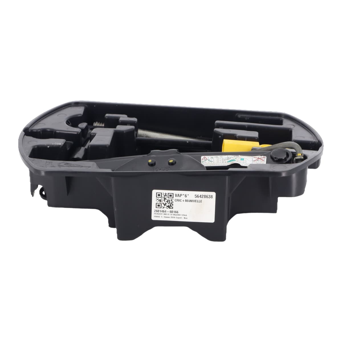 Cric+manivelle — PEUGEOT — 308 II — PHASE 1 — OE 9842716080 — occasion garantie 2 ans