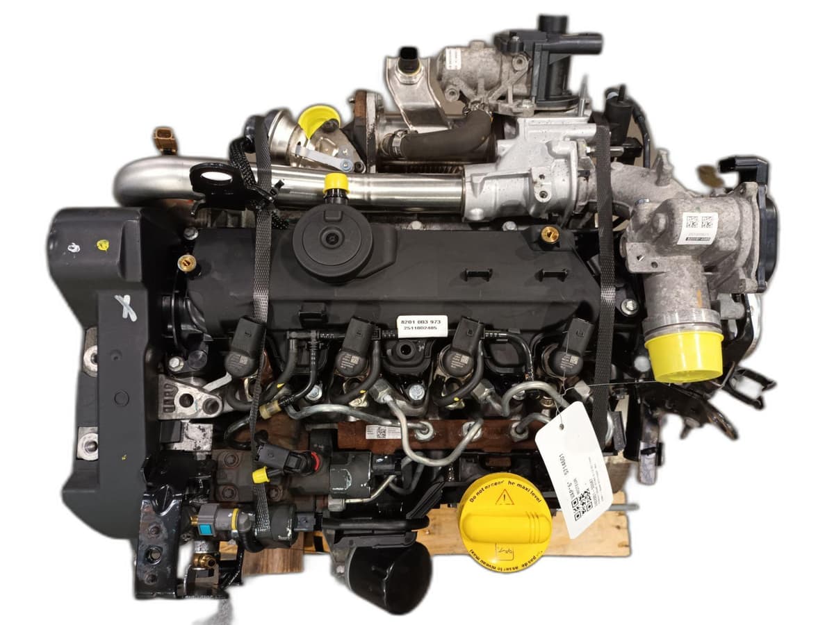 Moteur — RENAULT — GRAND SCENIC III — PHASE 1 — OE 8201102324 — occasion garantie 2 ans