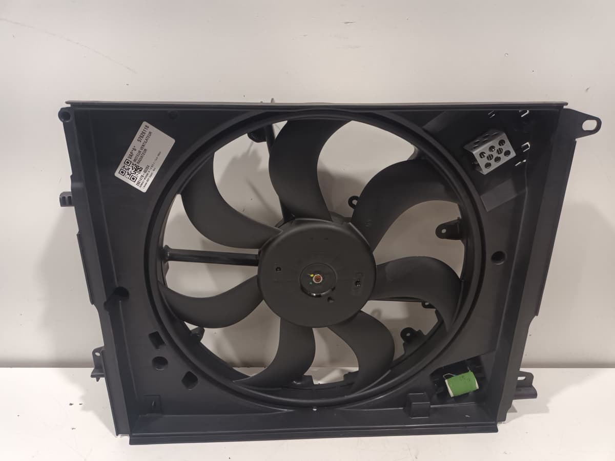 Moteur ventilateur radiateur — RENAULT — MEGANE IV — OE 214813357R — occasion garantie 2 ans