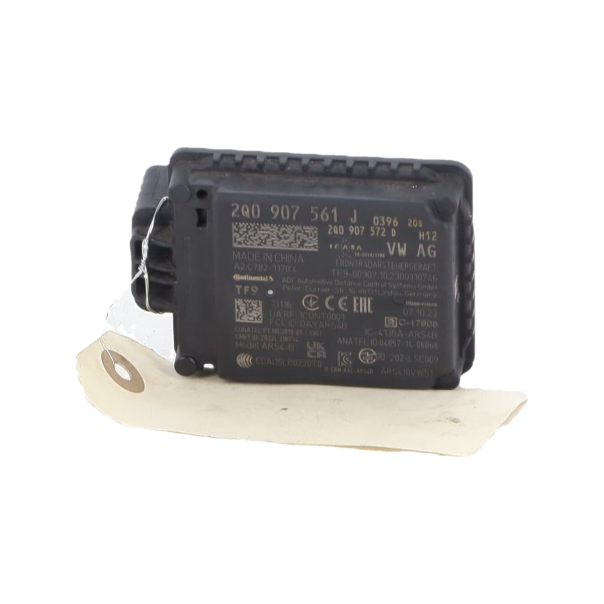 Calculateur radar avant vitesse — AUDI — Q3 II SPORTBACK — OE 2Q0907561J — occasion garantie 2 ans