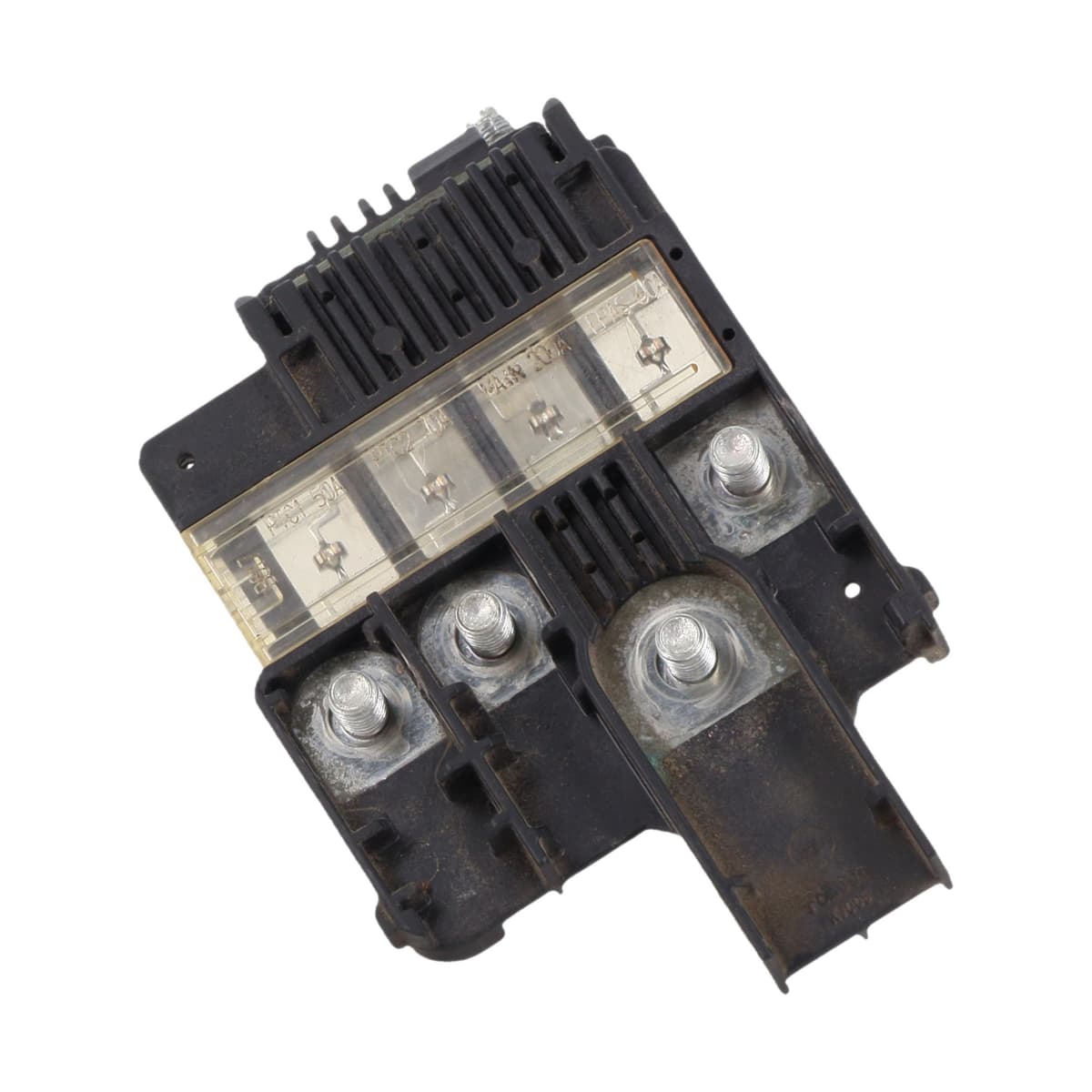 Bpga - boitier fusible sur batterie — FORD — FIESTA VI — PHASE 1 — OE 1520976 — occasion garantie 2 ans