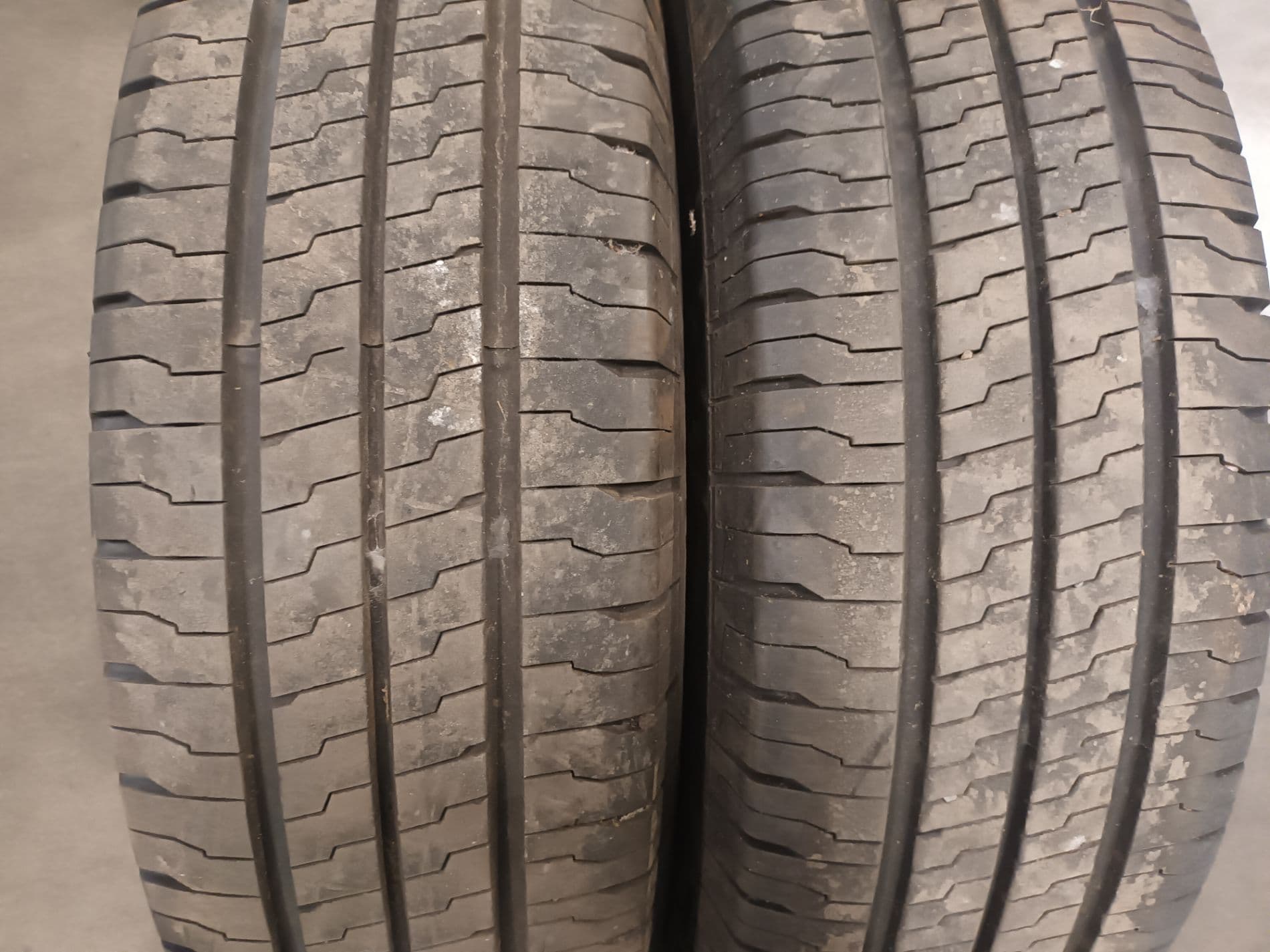 PNEU d'occasion garantie 2 ans Référence OE : 215/75R16, RENAULT MASTER IV