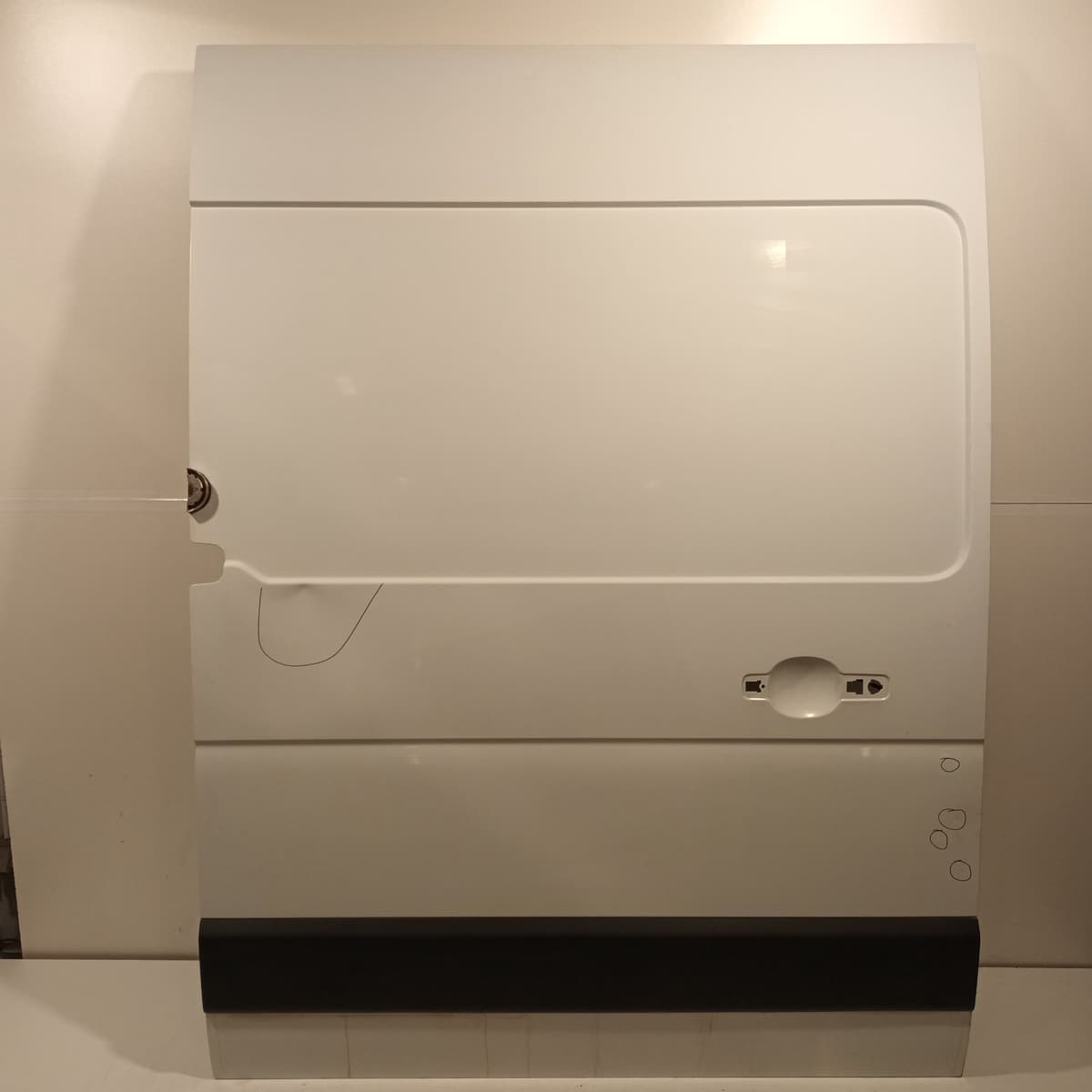 Porte laterale coulissante droite — RENAULT — MASTER III — PHASE 2 — OE 821000245R — occasion garantie 2 ans