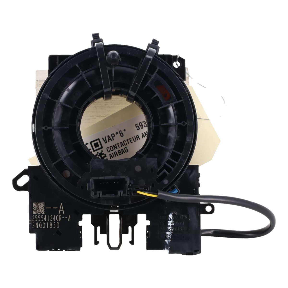 Contacteur annulaire airbag — NISSAN — MICRA VI — OE 2555400Q0J — occasion garantie 2 ans